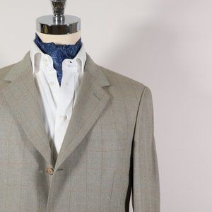 Brooks Brothers Sport Jacket 42R Silk/Wool Classic Fit